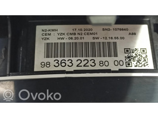 Панель приборов 769318530U, 9836322380   Citroen C3 Aircross       