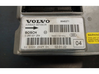 Блок подушек безопасности 8645271, 0285001254 Volvo V70