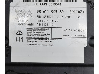 Блок подушек безопасности 9861190580, A3C11031104 Peugeot 2008 II