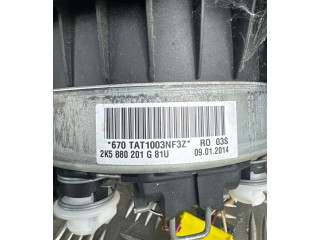 Подушка безопасности водителя 2K5880201G   Volkswagen Caddy