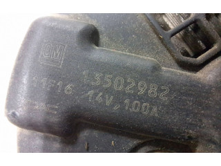 Генератор 13502982   Chevrolet Aveo      