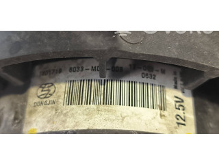 Вентилятор радиатора         Citroen C4 Cactus 