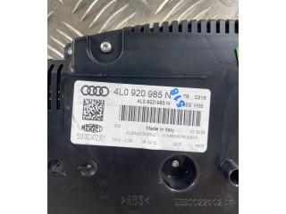 Přístrojová deska Audi Q7 4L 2013 4L0920985N