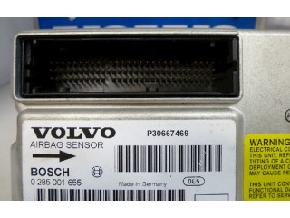 Блок подушек безопасности 30667469, 0285001655   Volvo V70