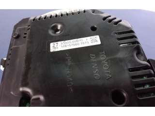 Přístrojová deska  Toyota Yaris 2015 83800-0U270, 83800-0U270  