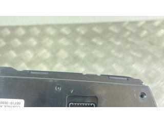 Блок управления климат-контролем 6871036000 SsangYong Rexton