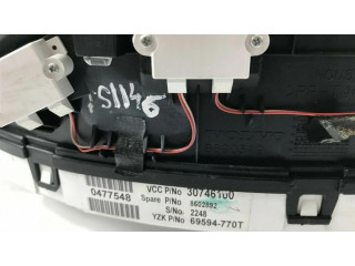 Панель приборов 30746100, S1146   Volvo S80       