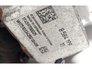 Турбина BMW 1 F40 2.0 11658584200, 858419910 для двигателя B47 C20 B