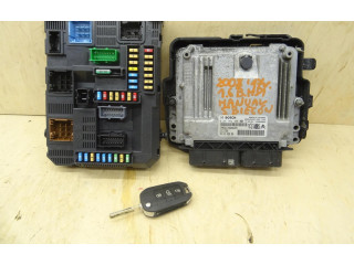 Řídící jednotka Peugeot 307 2008