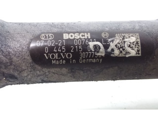 Топливная рампа 0445215023, 30777554   Volvo S80   для двигателя D5244T4