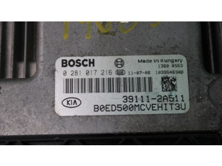 Блок управления впрыском 391112A511   KIA Ceed