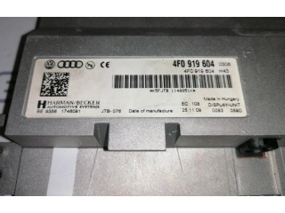 Дисплей    4F0919604   Audi A5 Sportback 8TA