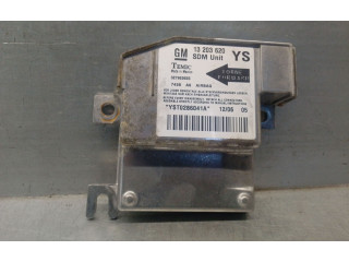 Блок подушек безопасности 13203620, 327963935   Opel Meriva A