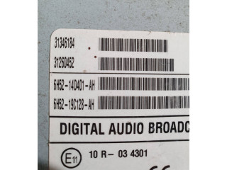 Antenos valdymo blokas