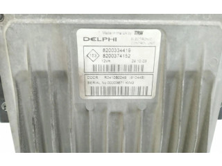 Řídící jednotka 8200334419 Renault Megane II