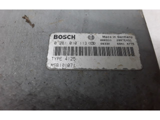 Řídící jednotka 0281010113, MSB101071   Land Rover Freelander 2000