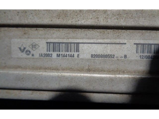 Интеркулер  8200880552B, M144144E   Dacia Duster 