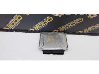 Блок управления двигателя Skoda Fabia Mk1 (6Y)