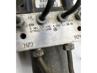 Jednotka ABS 0064313812, 0265235496 Mercedes-Benz A W169 2007