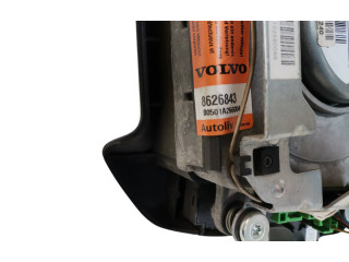 Подушка безопасности водителя 8626843, B0501A266004 Volvo V70