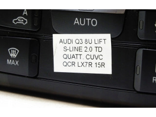 Блок управления климат-контролем 8U0820043F Audi Q3 8U