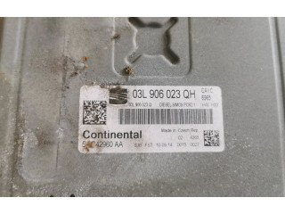 Řídící jednotka 03L906023QH Seat Toledo IV (NH) 2012