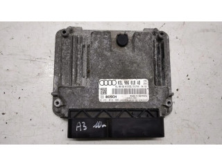 Блок управления двигателя 03L906018AB Audi A3 S3 A3 Sportback 8P