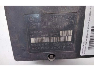 Блок управления АБС A0345457732, 126347 Mercedes-Benz C W203