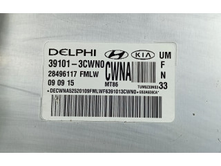 Блок управления двигателя 391013CWN0   KIA Sorento