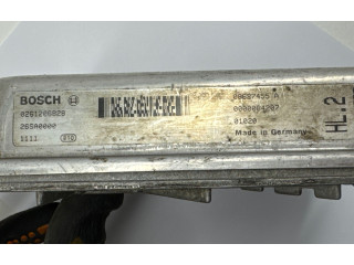 Блок управления двигателя 08627455A, 0000084207   Volvo V70