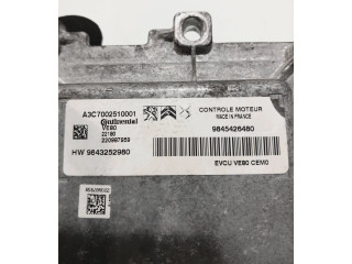 Блок управления двигателя 9843252980, 9845426480 Peugeot Partner III