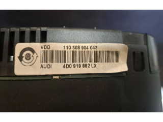 Панель приборов 4D0919882LX, 110308904043   Audi A8 S8 D2 4D       