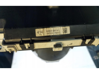 Přístrojová deska Daihatsu Terios 2014