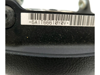 Подушка безопасности водителя 6A1T66610Y0V, GJ107055494   Subaru Forester SH