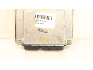 Блок управления двигателем Блок управления 0281010128 Skoda Octavia Mk1 (1U)