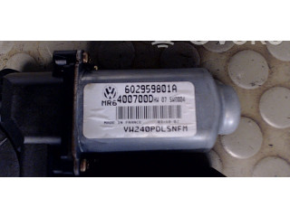 Передний двигатель механизма для подъема окон 6Q2959801A, NICHTZUTREFFEND   Volkswagen Polo IV 9N3