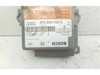 Блок подушек безопасности 0285001700, 0285001700   Audi A3 S3 8P