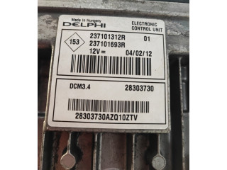 Блок управления двигателя 237104331R   Renault Twingo II