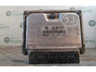 Блок управления двигателя 0281011309, 038906012HA Skoda Octavia Mk1 (1U)