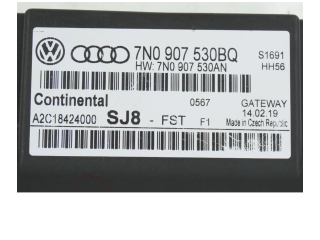 Блок управления 7N0907530BQ Volkswagen Caddy