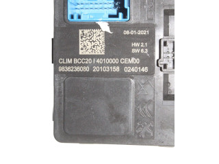 Блок управления климат-контролем 9836236080   Peugeot 2008 II