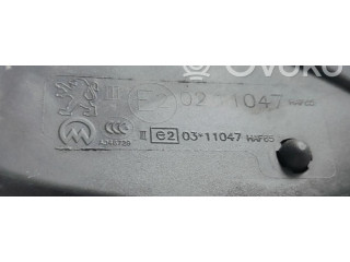 Зеркало электрическое        Peugeot 2008 I  2013 - 2019 года   