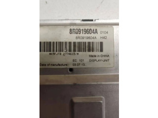 Дисплей 8R0919604A, 2774615 Audi Q5 SQ5