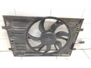 Вентилятор радиатора 5Q0959455AN, 5Q0121203CL Volkswagen PASSAT B8 2.0