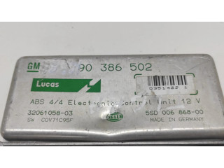 Блок управления АБС 90386502, 5SD00686800   Opel Tigra A