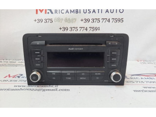 Турбина Радио/ проигрыватель CD/DVD / навигация Audi A3 S3 8P  8P0035186S, 8P0035186S         