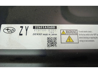 Блок управления двигателем Блок управления 22611AS600, 22611AS600   Subaru Forester SH