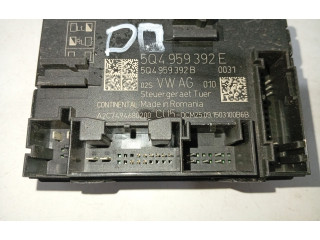 Блок управления 5Q4959392E, 5Q4959392B   Skoda Octavia Mk3 (5E)