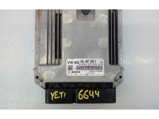 Блок управления двигателя 04L907309K, 0281030170   Skoda Yeti (5L)