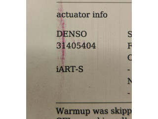 Форсунка 31405404 Volvo S60